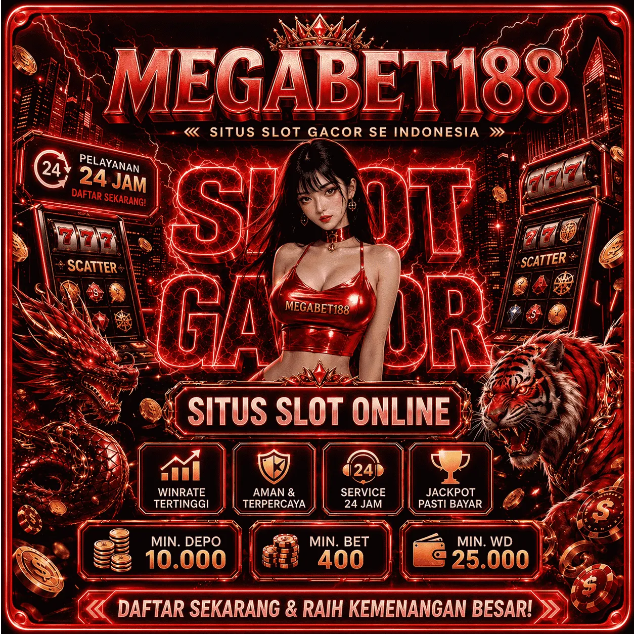 MEGABET188Banner